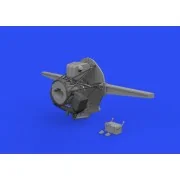 F4F-3 wheel bay PRINT for EDUARD, 1/48 - Eduard Accessories 648795