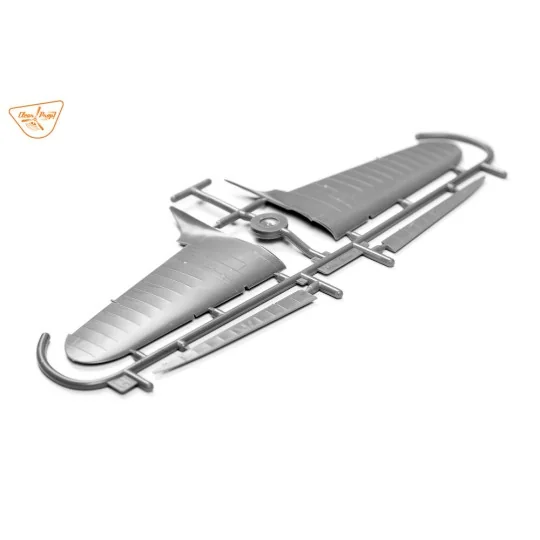 I-16 type 5 (early version), 1/48 - Clear Prop Models CP4814