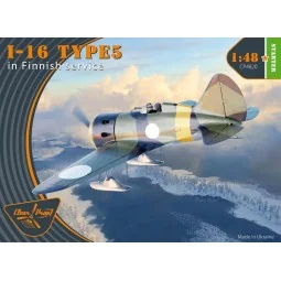 I-16 type 5 In Finnish Service, 1/48 - Clear Prop Models CP4820