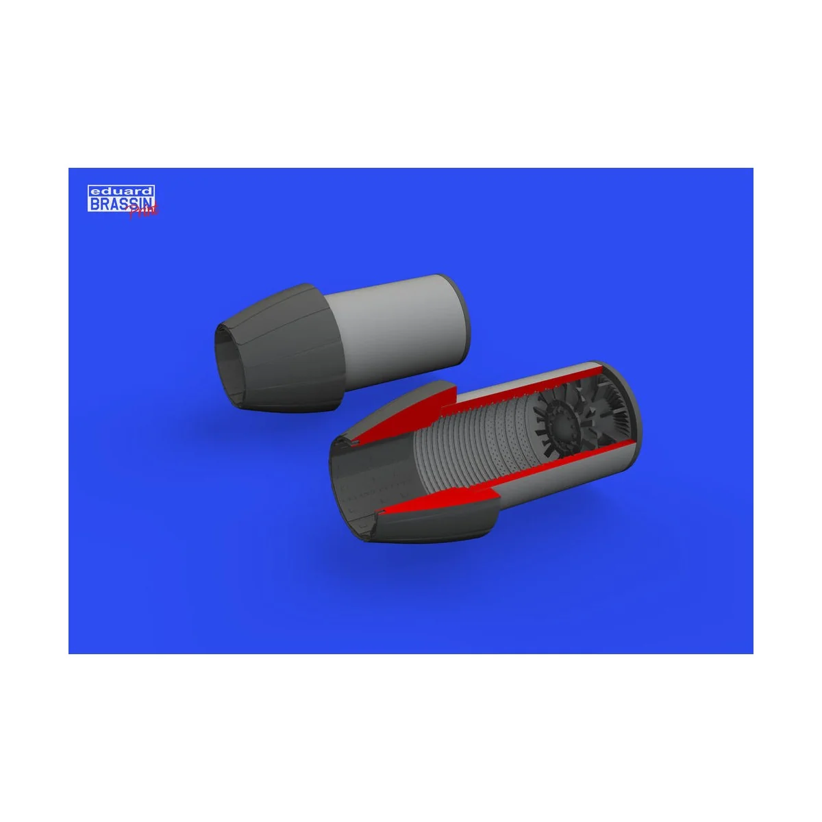 F/A-18E,F exhaust nozzles PRINT for MENG - Eduard Accessories 648797