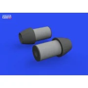F/A-18E,F exhaust nozzles PRINT for MENG - Eduard Accessories 648797