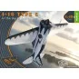 I-16 type 5 (in the sky of Spain late version), 1/48 - Clear Prop M...