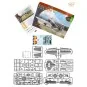 I-16 type 5 (in the sky of Spain early version), 1/48 - Clear Prop ...
