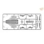 I-16 type 5 In Finnish Service, 1/48 - Clear Prop Models CP4820