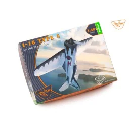 I-16 type 5 (in the sky of Spain late version), 1/48 - Clear Prop M... 2