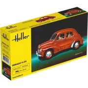 Renault 4 CV, 1/43 - Heller 80174 Renault 4 CV, 1/43 - Heller 80174