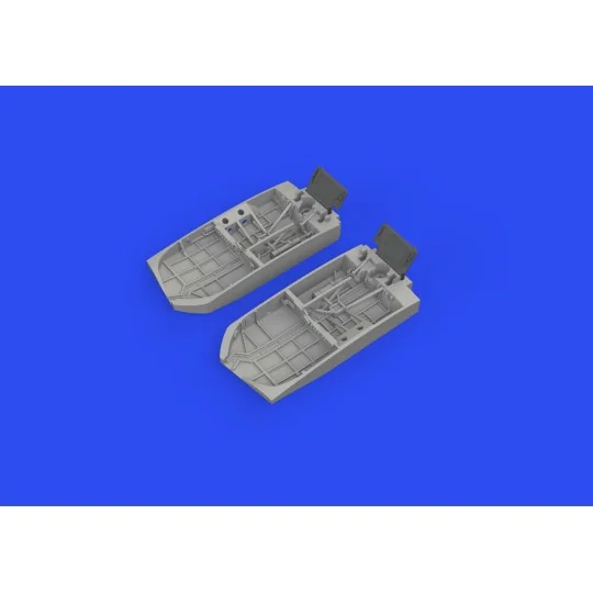 F6F wheel bays PRINT for EDUARD, 1/48 - Eduard Accessories 648798