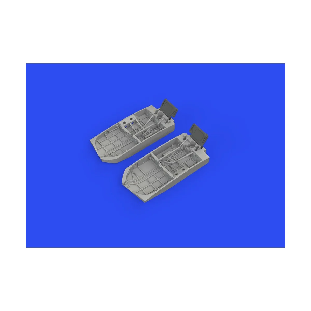 F6F wheel bays PRINT for EDUARD, 1/48 - Eduard Accessories 648798