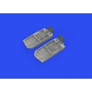 F6F wheel bays PRINT for EDUARD, 1/48 - Eduard Accessories 648798