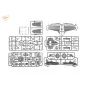 I-16 type 5 (in the sky of Spain late version), 1/48 - Clear Prop M...