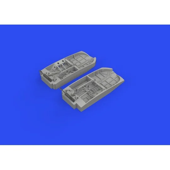 F6F wheel bays PRINT for EDUARD, 1/48 - Eduard Accessories 648798