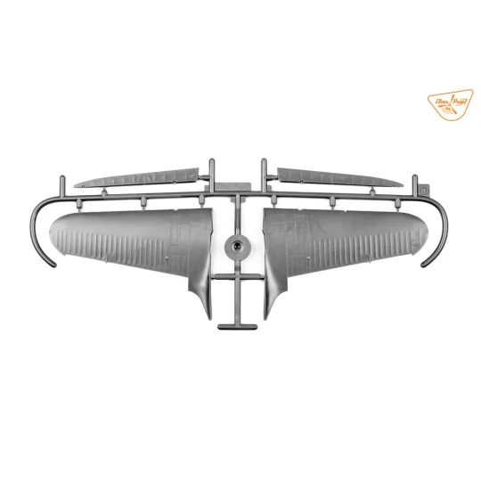 I-16 type 5 (in the sky of Spain late version), 1/48 - Clear Prop M...