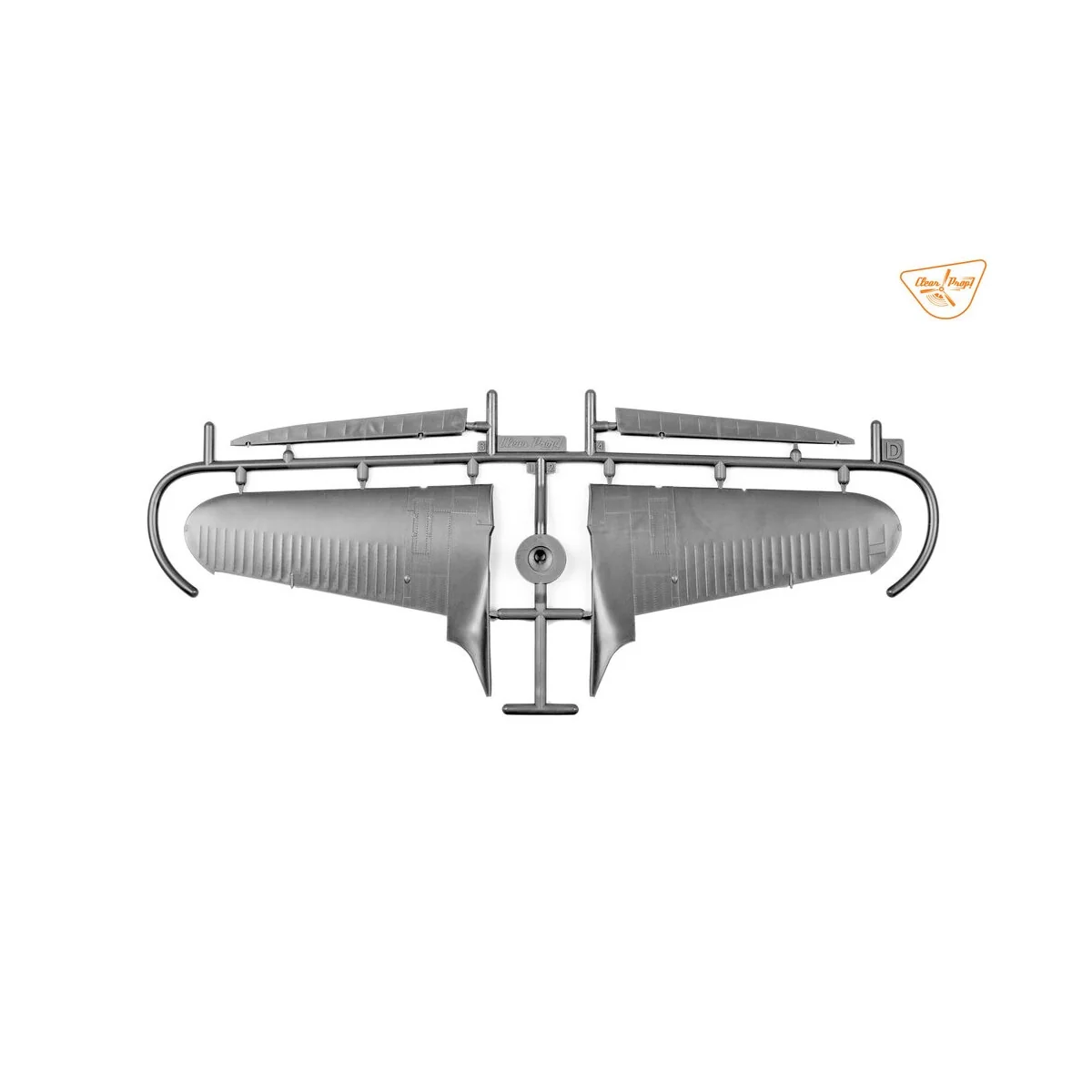 I-16 type 5 (in the sky of Spain late version), 1/48 - Clear Prop M...