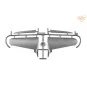 I-16 type 5 (in the sky of Spain late version), 1/48 - Clear Prop M...