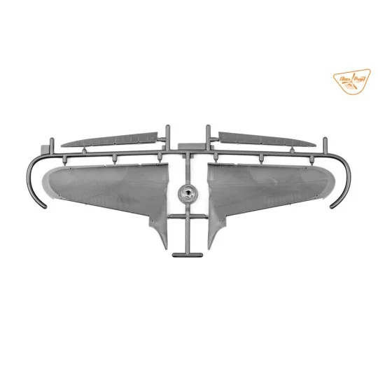 I-16 type 5 (in the sky of Spain late version), 1/48 - Clear Prop M...