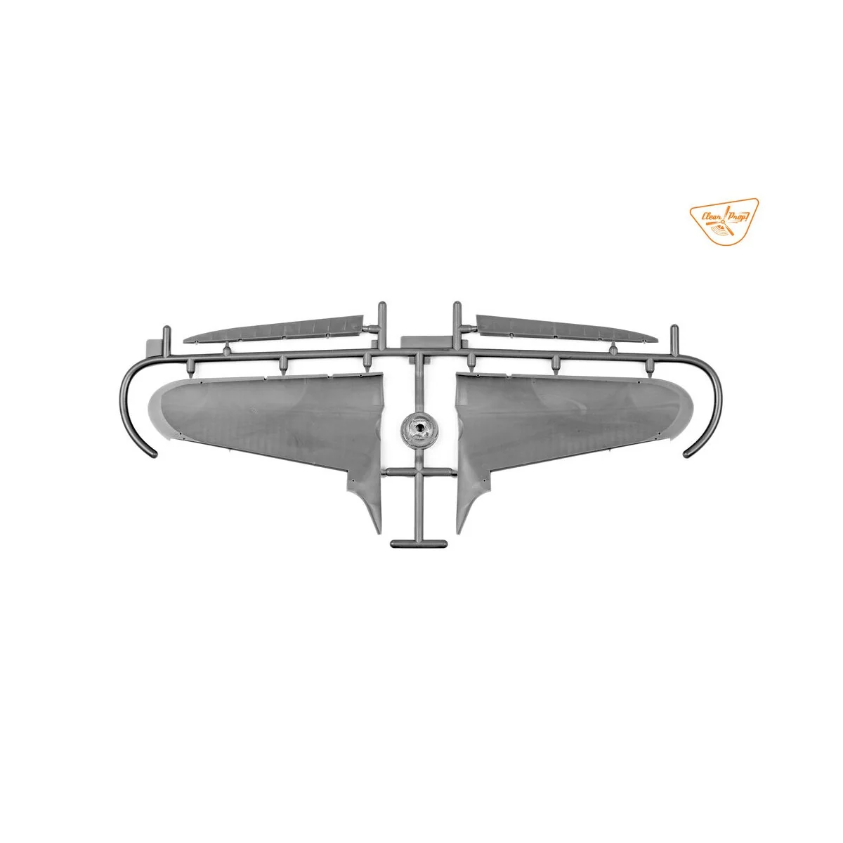 I-16 type 5 (in the sky of Spain late version), 1/48 - Clear Prop M...