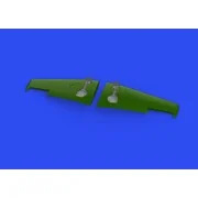 F6F wheel bays PRINT for EDUARD, 1/48 - Eduard Accessories 648798