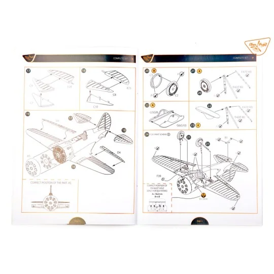 I-16 type 5 In Finnish Service, 1/48 - Clear Prop Models CP4820