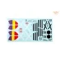 I-16 type 5 (in the sky of Spain early version), 1/48 - Clear Prop ...