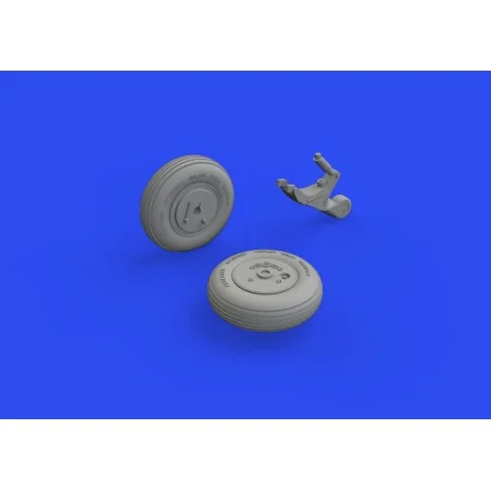 A6M3 wheels for EDUARD, 1/48 - Eduard Accessories 648799