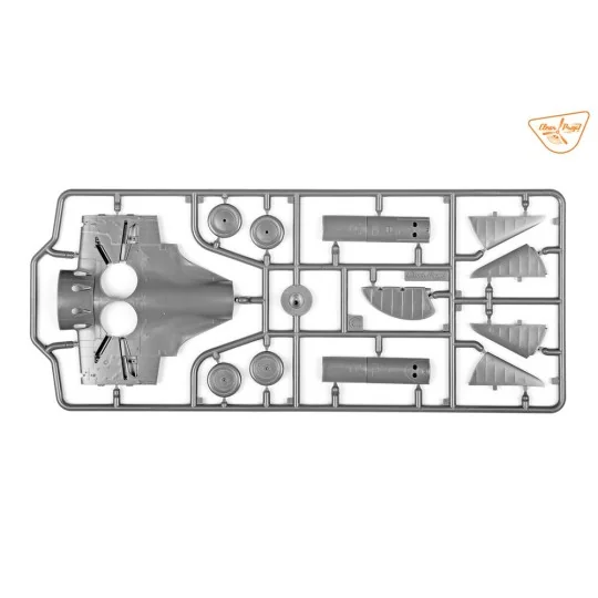 I-16 type 5 In Finnish Service, 1/48 - Clear Prop Models CP4820