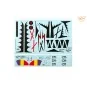 I-16 type 5 (in the sky of Spain late version), 1/48 - Clear Prop M...