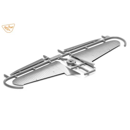 I-16 type 5 (in the sky of Spain late version), 1/48 - Clear Prop M...