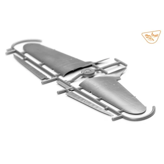 I-16 type 5 (in the sky of Spain late version), 1/48 - Clear Prop M...