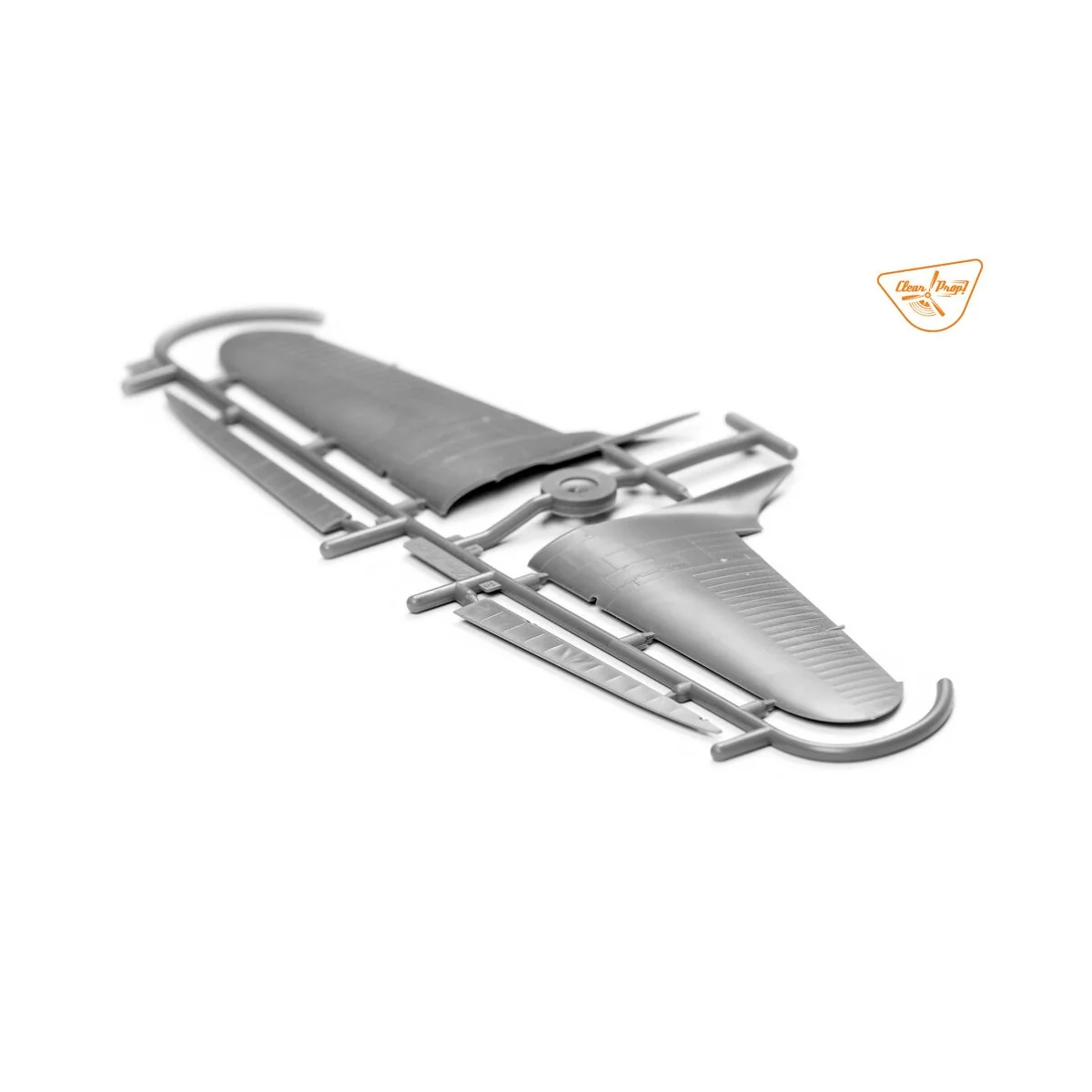 I-16 type 5 (in the sky of Spain late version), 1/48 - Clear Prop M...