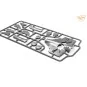 I-16 type 5 (in the sky of Spain early version), 1/48 - Clear Prop ...