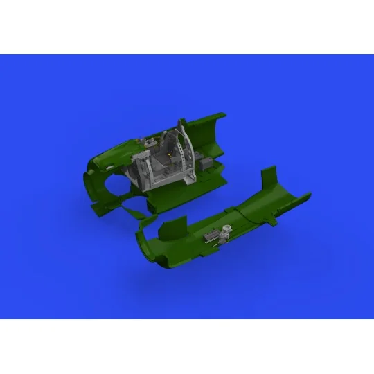 A6M3 cockpit PRINT for EDUARD, 1/48 - Eduard Accessories 648800