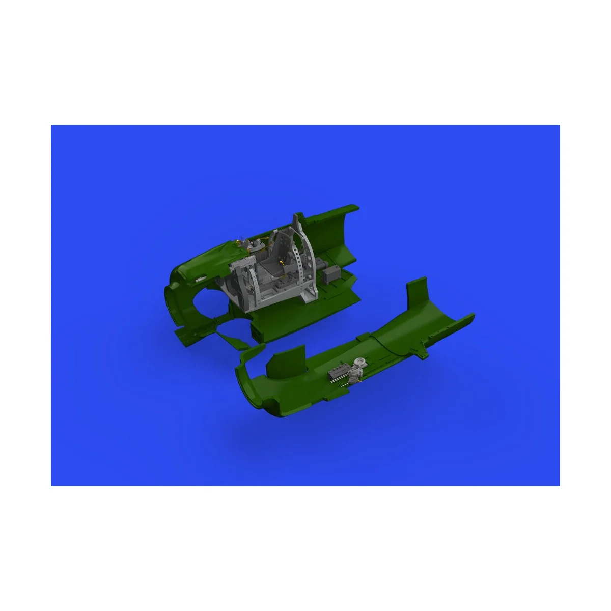 A6M3 cockpit PRINT for EDUARD, 1/48 - Eduard Accessories 648800