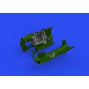 A6M3 cockpit PRINT for EDUARD, 1/48 - Eduard Accessories 648800