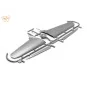 I-16 type 5 (in the sky of Spain early version), 1/48 - Clear Prop ...