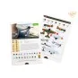 I-16 type 5 (in the sky of Spain late version), 1/48 - Clear Prop M...