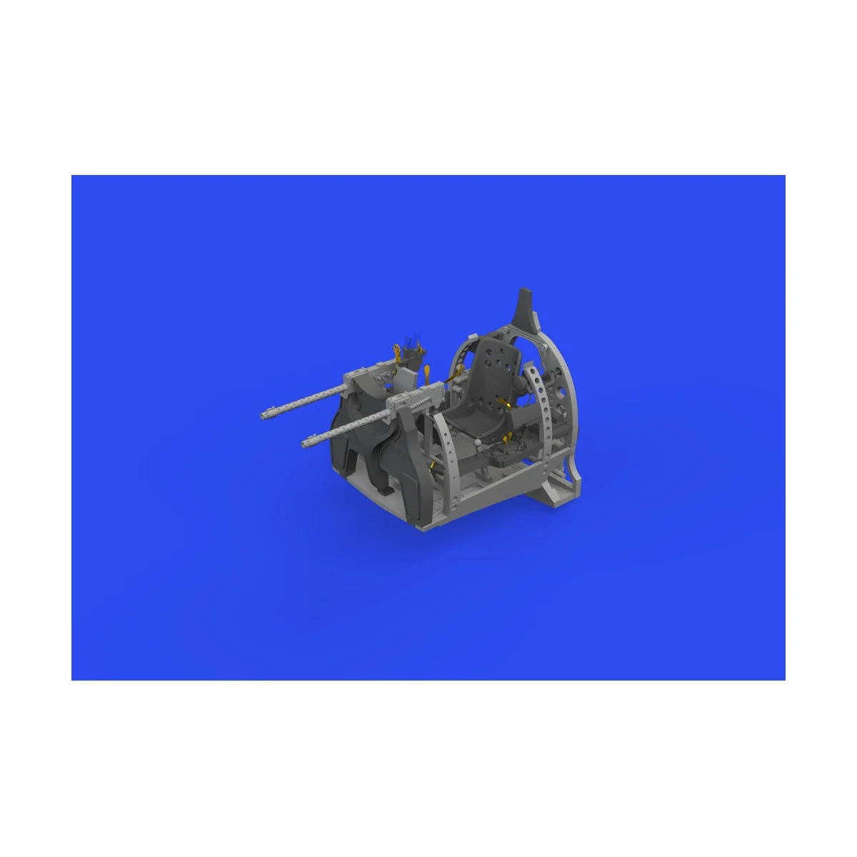 A6M3 cockpit PRINT for EDUARD, 1/48 - Eduard Accessories 648800