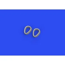 A6M3 exhausts PRINT for EDUARD, 1/48 - Eduard Accessories 648801