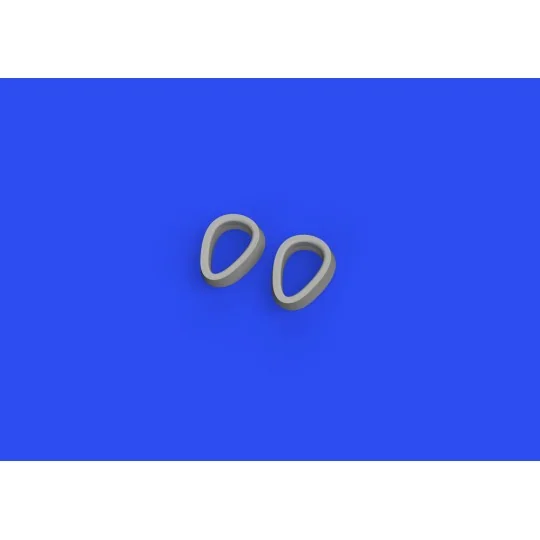 A6M3 exhausts PRINT for EDUARD - Eduard Accessories 648801