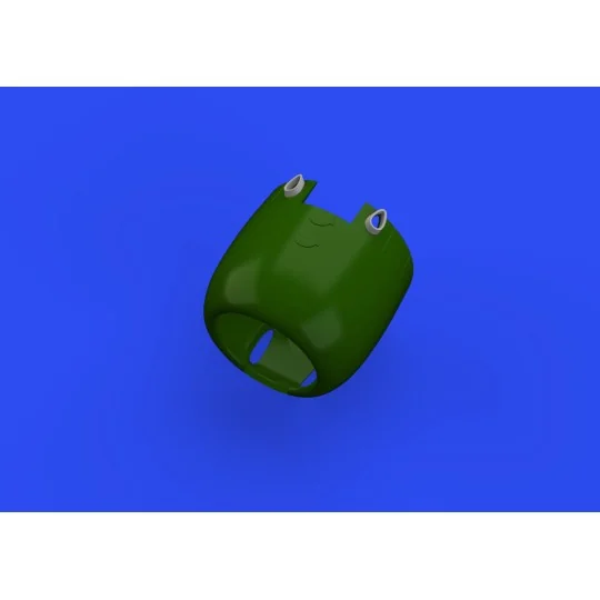 A6M3 exhausts PRINT for EDUARD, 1/48 - Eduard Accessories 648801 A6M3 exhausts PRINT for EDUARD, 1/48 - Eduard Accessories 648801