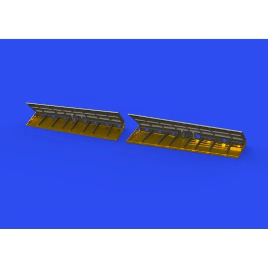 A6M3 Type 32 landing flaps PRINT for EDUARD - Eduard Accessories 64...