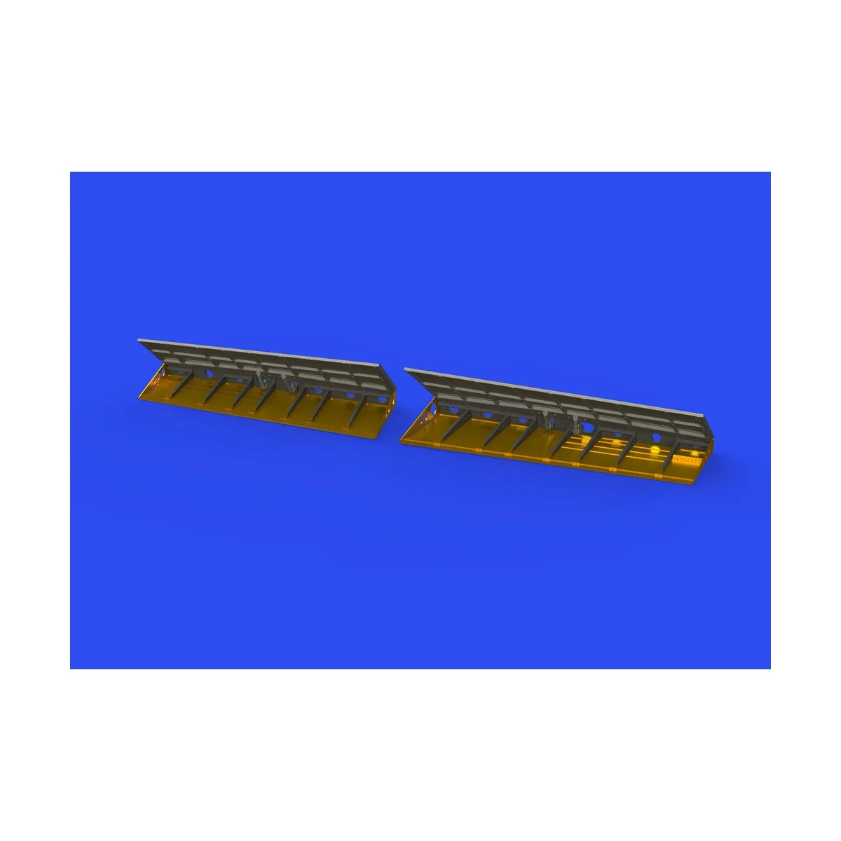 A6M3 Type 32 landing flaps PRINT for EDUARD - Eduard Accessories 64...