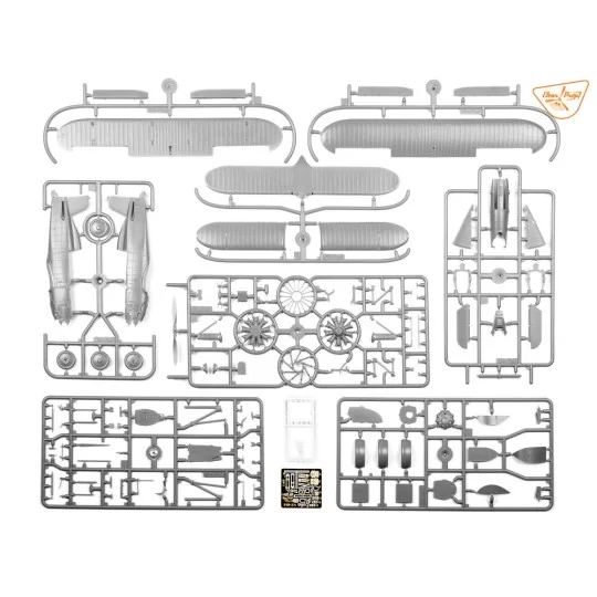 F4B-4 U.S NAVY, 1/48 - Clear Prop Models CP4826