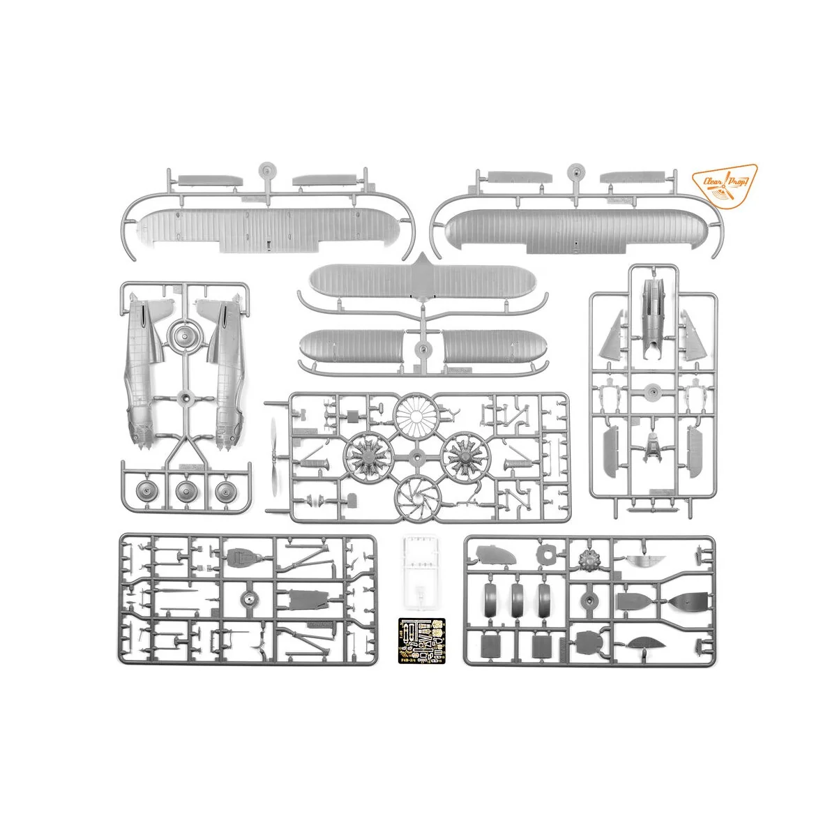 F4B-4 U.S NAVY, 1/48 - Clear Prop Models CP4826