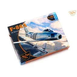 F-86A in Korea early variants, 1/48 - Clear Prop Models CP4825 2