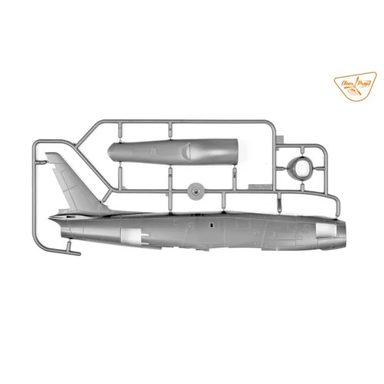 F-86A, 1/48 - Clear Prop Models CP4824