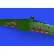 A6M3 Type 32 landing flaps PRINT for EDUARD, 1/48 - Eduard Accessor... A6M3 Type 32 landing flaps PRINT for EDUARD, 1/48 - Eduard Accessor...