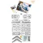 F-86A in Korea early variants, 1/48 - Clear Prop Models CP4825