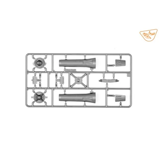 F-86A, 1/48 - Clear Prop Models CP4824