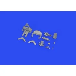 F4F-4 cockpit PRINT for EDUARD - Eduard Accessories 648803