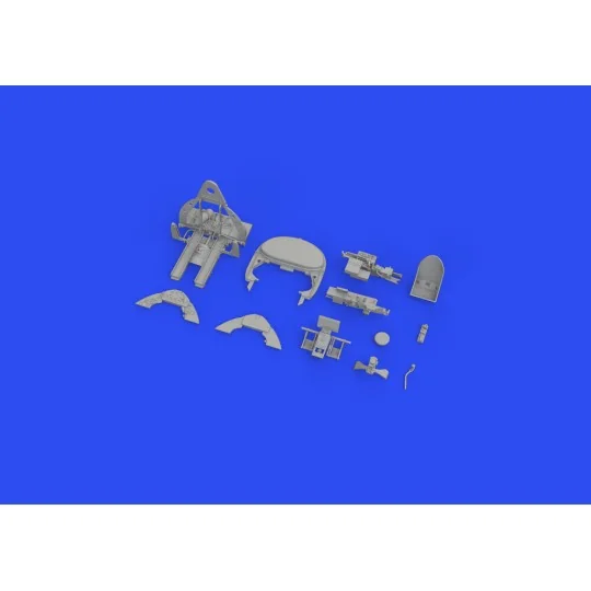 F4F-4 cockpit PRINT for EDUARD, 1/48 - Eduard Accessories 648803